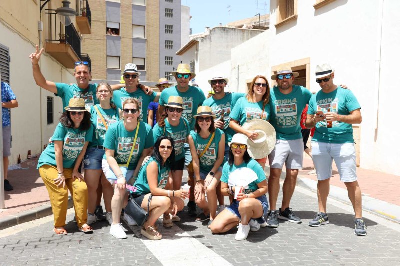 Fogueres de Xàbia: dia de les quintades, gust de tindre gust Fogueres de Xàbia: dia de les quintades, gust de tindre gust